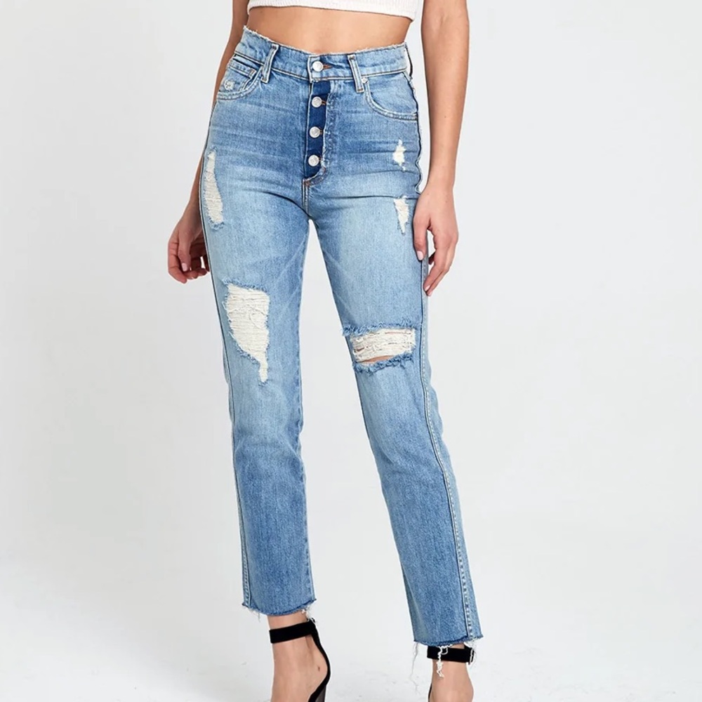 Revice Denim: DREAM FIT / SWEET MONDAY WASH (Size 25)